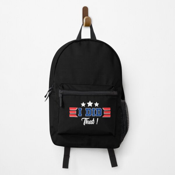 Item preview, I Did That ! designed and sold by Sven 7 ⭐⭐⭐⭐⭐.