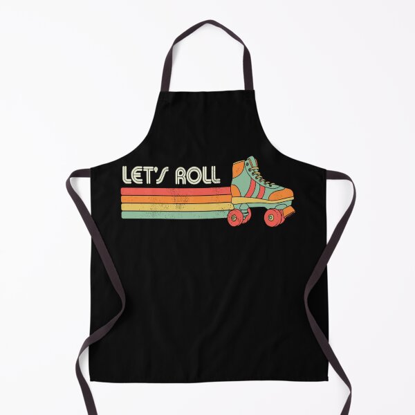 Item preview, Lets Roll Roller Skating Skater Skate Retro Vintage 70s 80s designed and sold by KimberlyxMenard.
