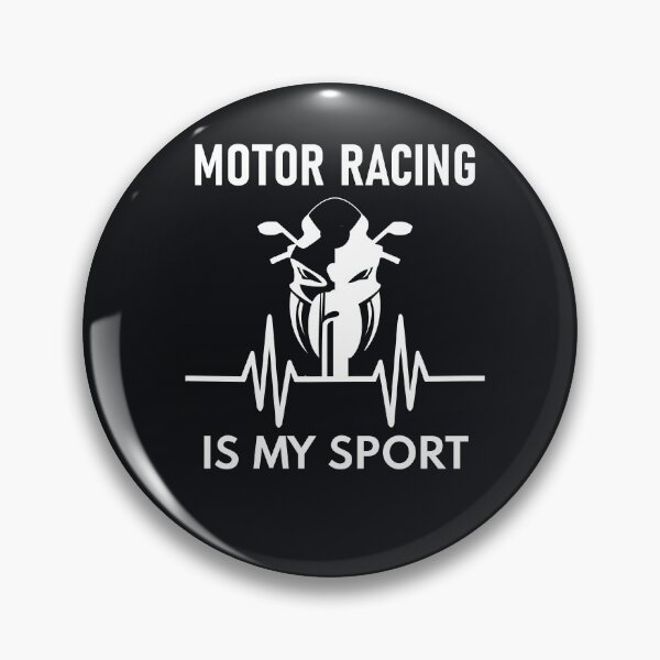 Item preview, Motor Racing Is My Sport designed and sold by SpringPetals.