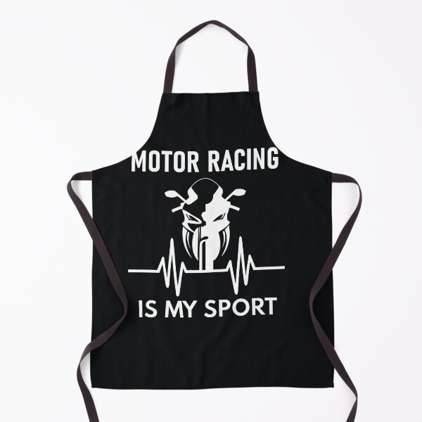 Item preview, Motor Racing Is My Sport designed and sold by SpringPetals.