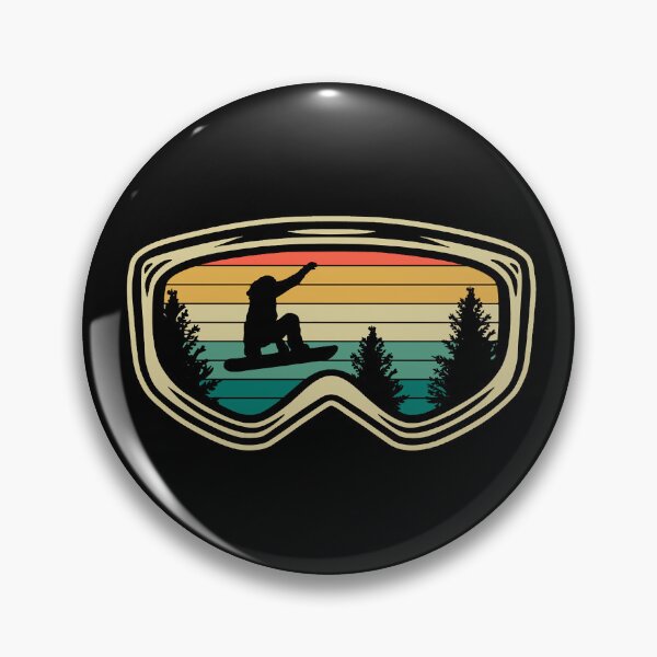 Item preview, Vintage Retro Skiing Tshirt designed and sold by SunsetGloww.