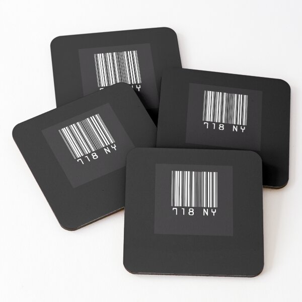 Item preview, 718 Barcode Essential designed and sold by VincentKoning.