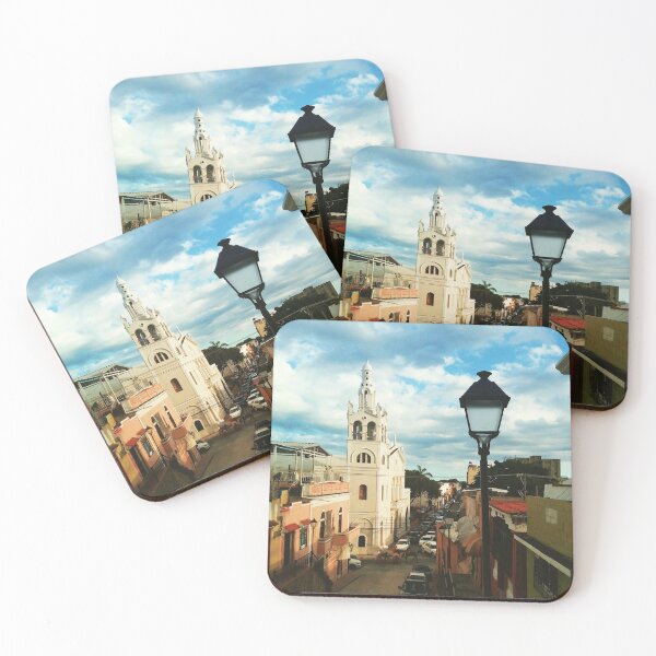 Item preview, Dominican urban landscape designed and sold by SpongyDesings.
