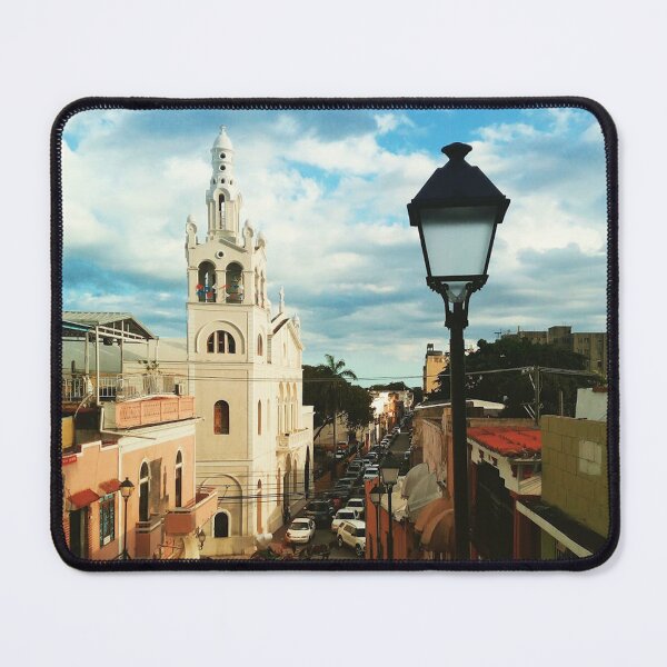 Item preview, Dominican urban landscape designed and sold by SpongyDesings.