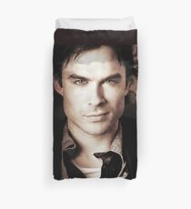 Damon Salvatore Duvet Cover