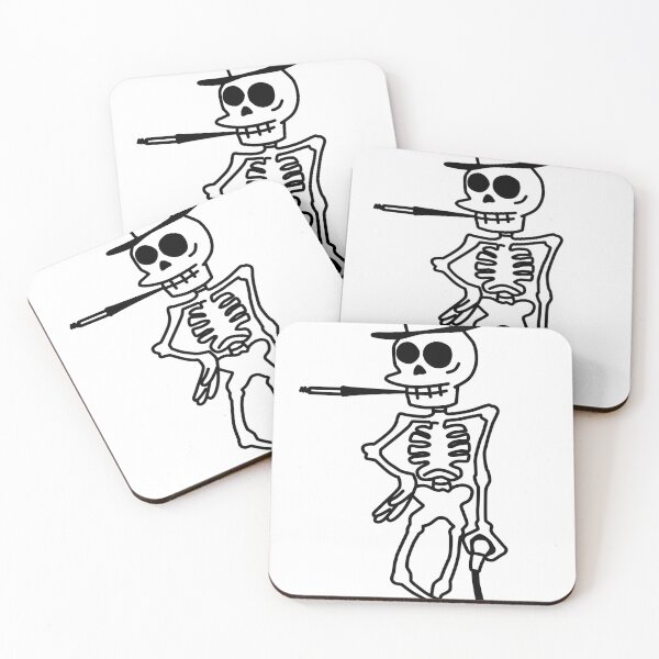 Item preview, RIch Uncle Skeleton designed and sold by CJFenney.