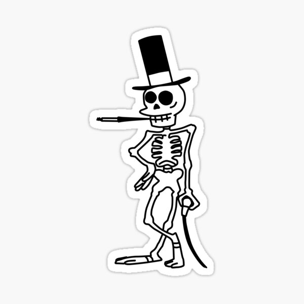 Item preview, RIch Uncle Skeleton designed and sold by CJFenney.