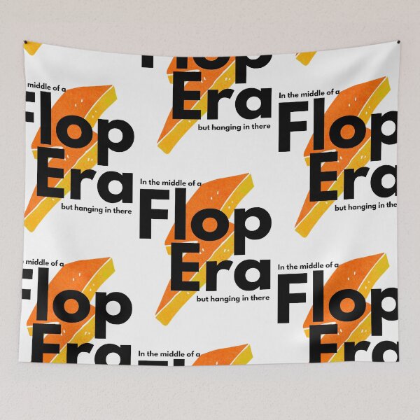 Item preview, In the Middle of a Flop Era designed and sold by 133DandC.