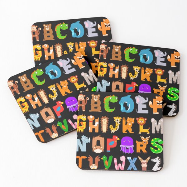 Item preview, ABC Animals Alphabet Animal Alphabet German Classic . designed and sold by wenselsbally.