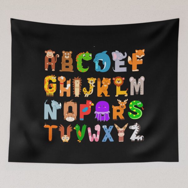 Item preview, ABC Animals Alphabet Animal Alphabet German Classic . designed and sold by wenselsbally.