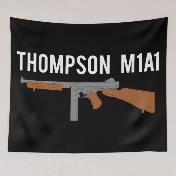 Item preview, Thompson M1A1 color version designed and sold by FAawRay.