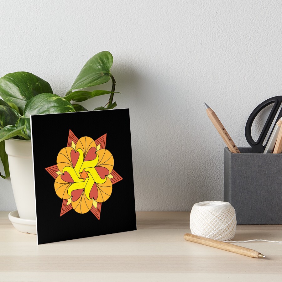 Item preview, Art Board Print designed and sold by ashwiniamur.