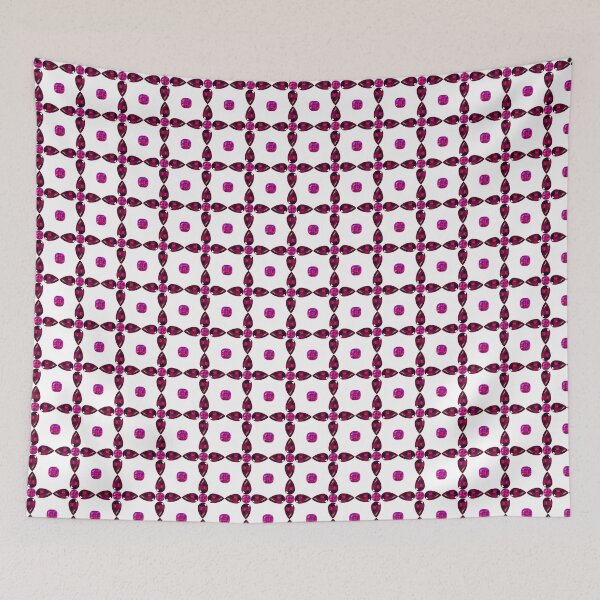 Item preview, Ruby Amethyst Gemstone Art Red Purple designed and sold by DigitalGemArt.