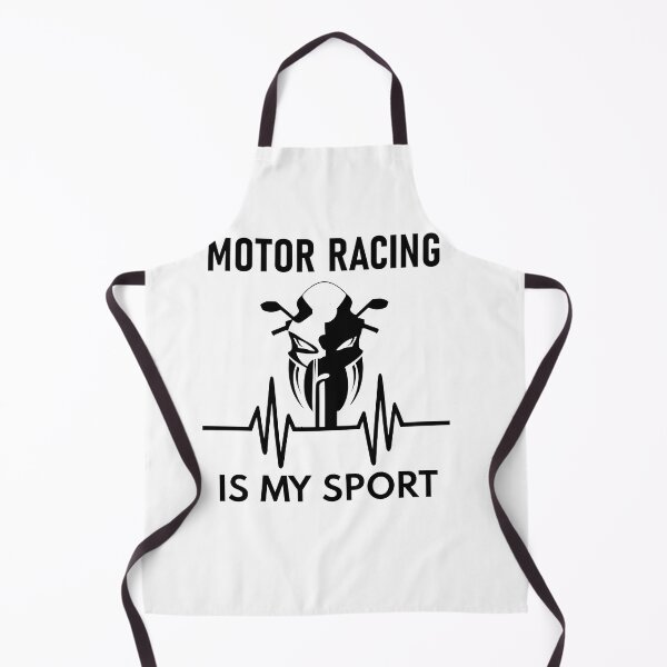 Item preview, Motor Racing Is My Sport. designed and sold by SpringPetals.