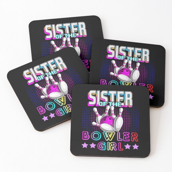 Item preview, Sister Of The Bowler Girl Matching Family Bowling Birthday designed and sold by fultond.