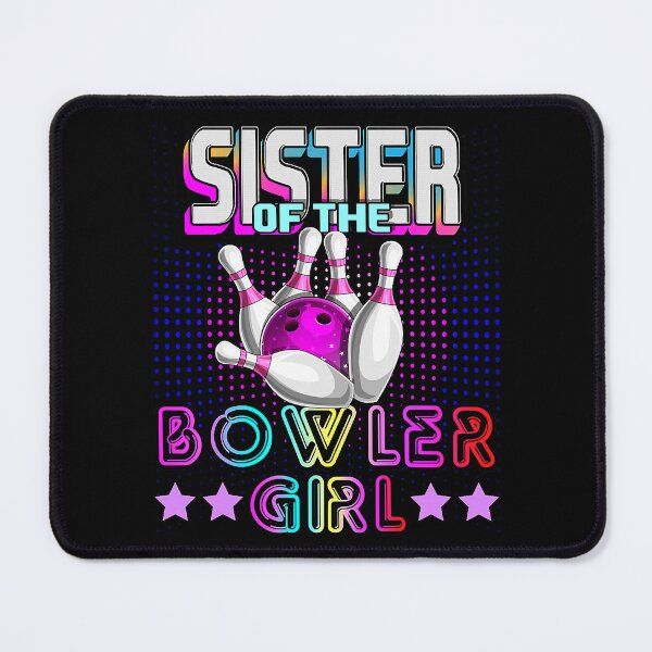 Item preview, Sister Of The Bowler Girl Matching Family Bowling Birthday designed and sold by fultond.