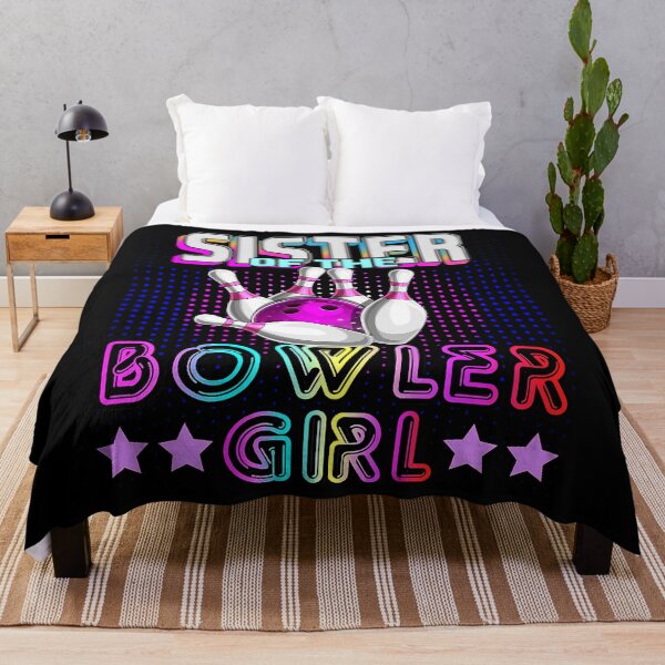 Item preview, Sister Of The Bowler Girl Matching Family Bowling Birthday designed and sold by fultond.