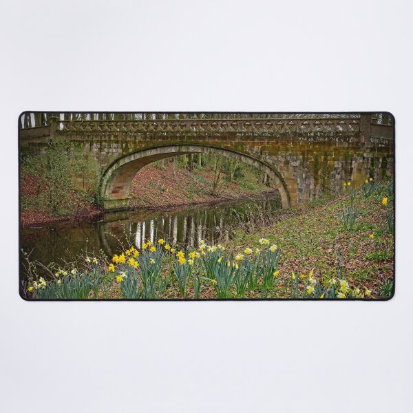 Item preview, Old Bridge and the Stream designed and sold by Martyn R Arnold Fine Art Nature & Landscape Photography.