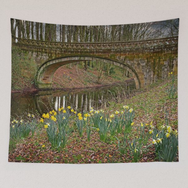 Item preview, Old Bridge and the Stream designed and sold by Martyn R Arnold Fine Art Nature & Landscape Photography.
