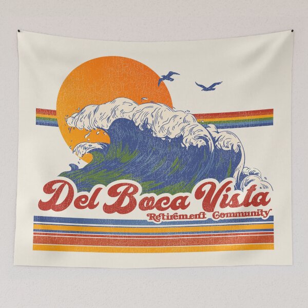 Item preview, Del Boca Vista Retirement Community designed and sold by ourkid.