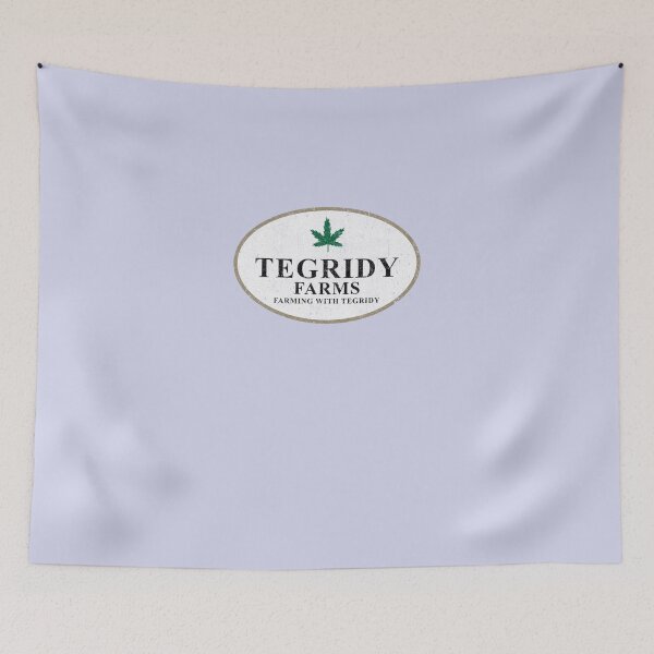 Aperçu de l'œuvre Tegridy Farms - Agriculture avec Tegridy T-shirt essentiel créée et vendue par ZoltanVastag.