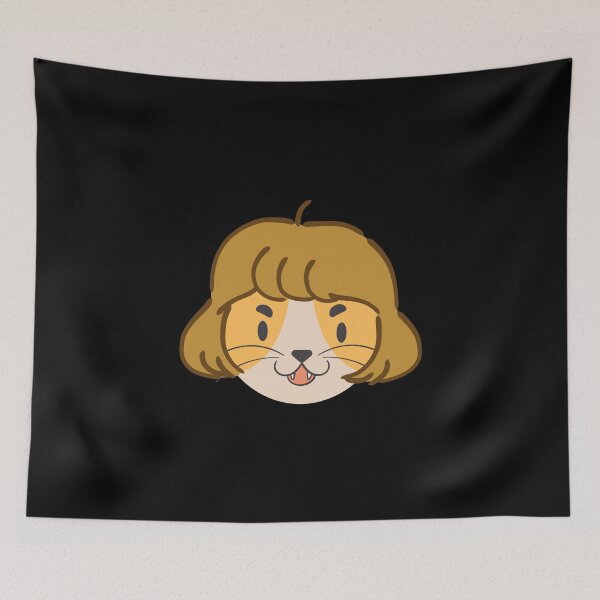 Item preview, Cat With Wig designed and sold by beunique5.