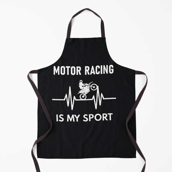Item preview, Motor Racing Is My Sport designed and sold by SpringPetals.
