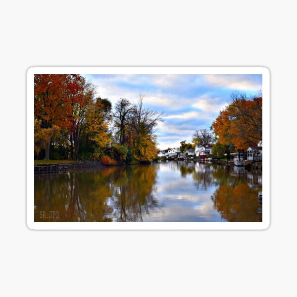 Fall // WNY Sticker
