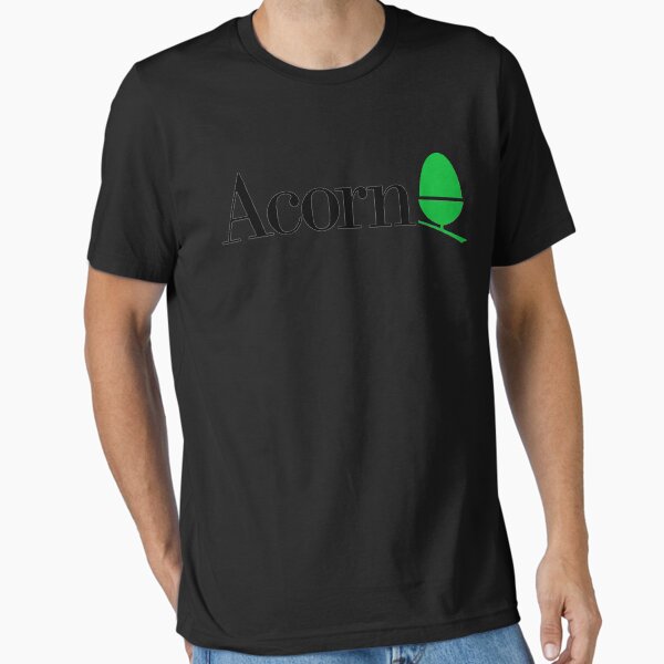 Item preview, Acorn computers logo classic t shirt designed and sold by bartholoer5335.