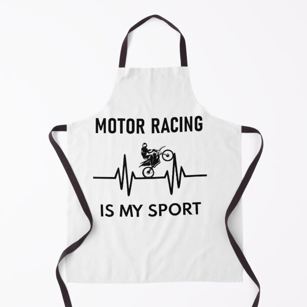 Item preview, Motor Racing Is My Sport. designed and sold by SpringPetals.