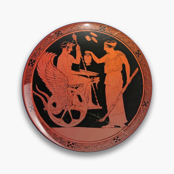 Item preview, Triptolemus and Korē (Persephone) designed and sold by Zanimations.