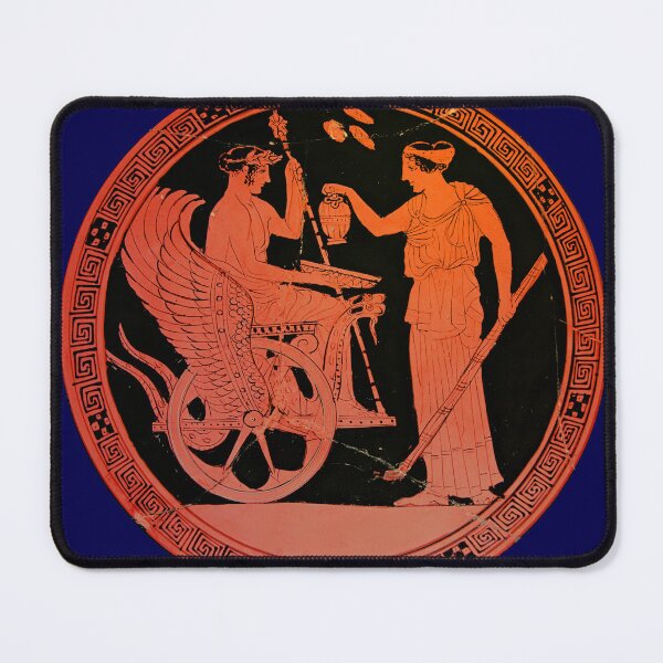 Artikelvorschau, Triptolemus und Korē (Persephone) entworfen und verkauft von Zanimations.