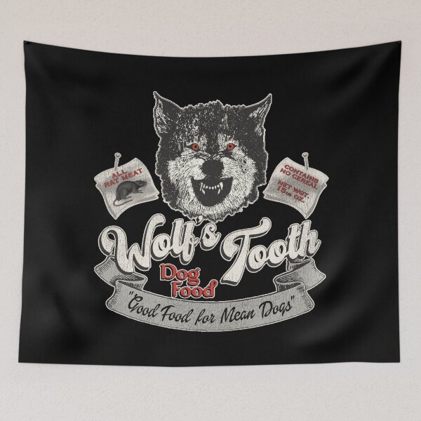 Item preview, Wolf's Tooth Dog Food designed and sold by ourkid.