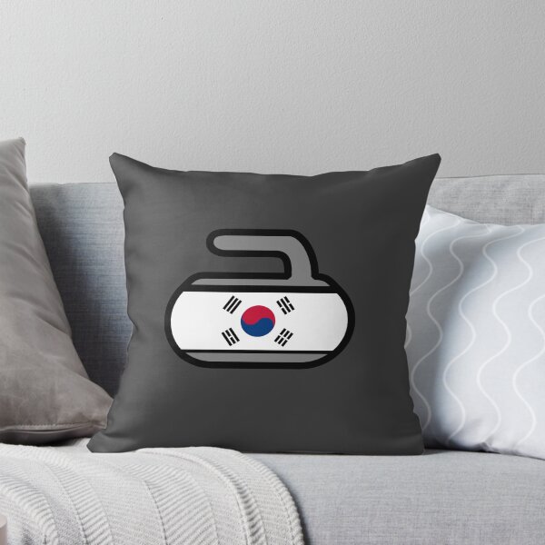 Item preview, South Korea Rocks! - Curling Rockers designed and sold by Curling Rockers.