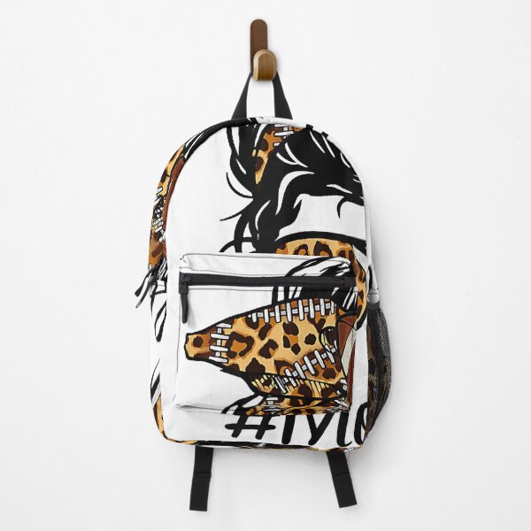 Item preview, Football Mom Life Messy Bun Mothers Day Leopard Football Mom  designed and sold by SethFrancis37.