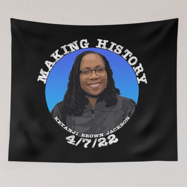 Item preview, Justice Ketanji Brown Jackson Supreme Court designed and sold by AllLeftSides42.