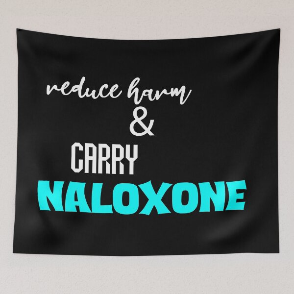 Item preview, Carry naloxone designed and sold by Havilaharts.