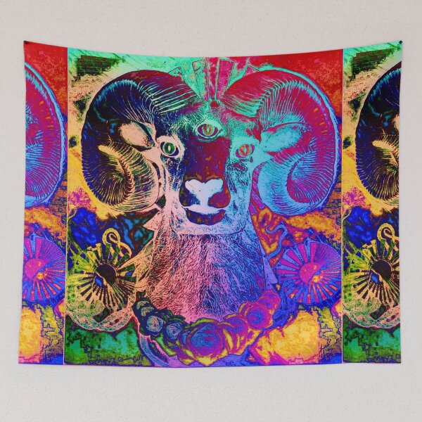 Item preview, Psycheramic designed and sold by BoneArtPetite.