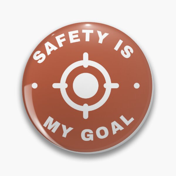 Item preview, Safety is My Goal  designed and sold by safelsdotcom.