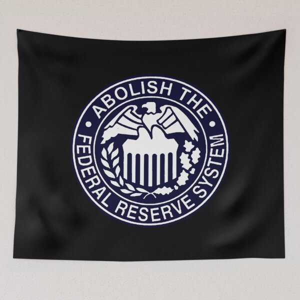 Item preview, Abolish the Federal Reserve Classic . designed and sold by wenselsbally.