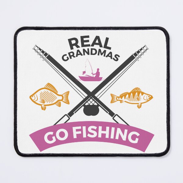 Item preview, Real Grandmas Go Fishing designed and sold by jaygo.
