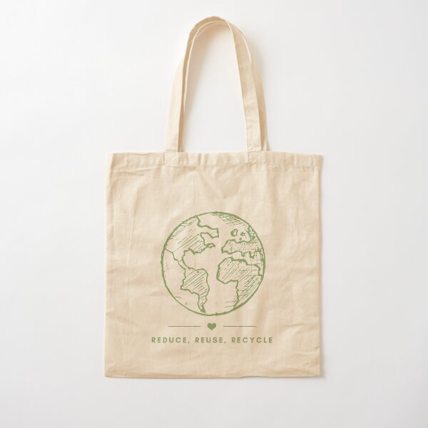 SHOPPING BAGS ECO FRIENDLY REUSABLE RECYCLABLE GIFT & PROMO BAG RED 10 PCS-MED 