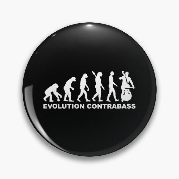 Item preview, Contrabass Evolution Essential T-Shirt designed and sold by rikazr6sr1.