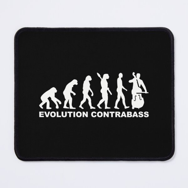 Item preview, Contrabass Evolution Essential T-Shirt designed and sold by rikazr6sr1.