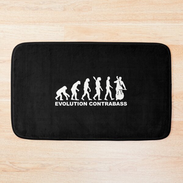 Item preview, Contrabass Evolution Essential T-Shirt designed and sold by rikazr6sr1.