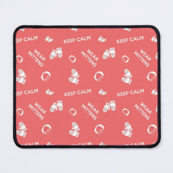 Item preview, Keep calm and wear mittens designed and sold by Bratak.