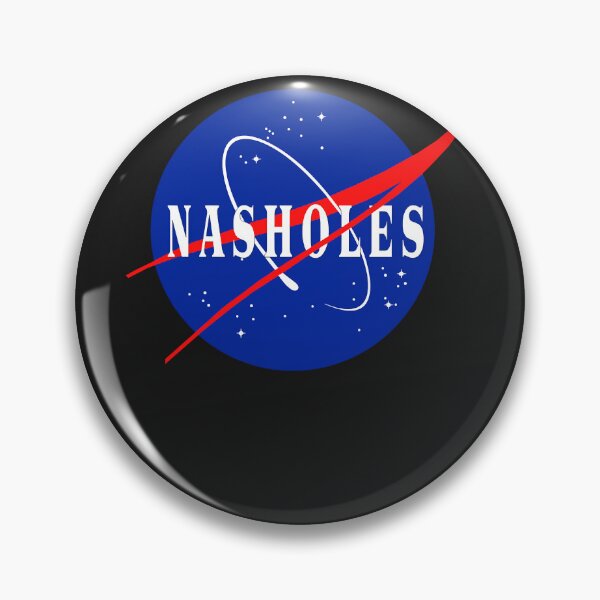 Artikelvorschau, Wesentliches T-Shirt mit Nasa-Nasholes-Logo entworfen und verkauft von bartholoer5335.