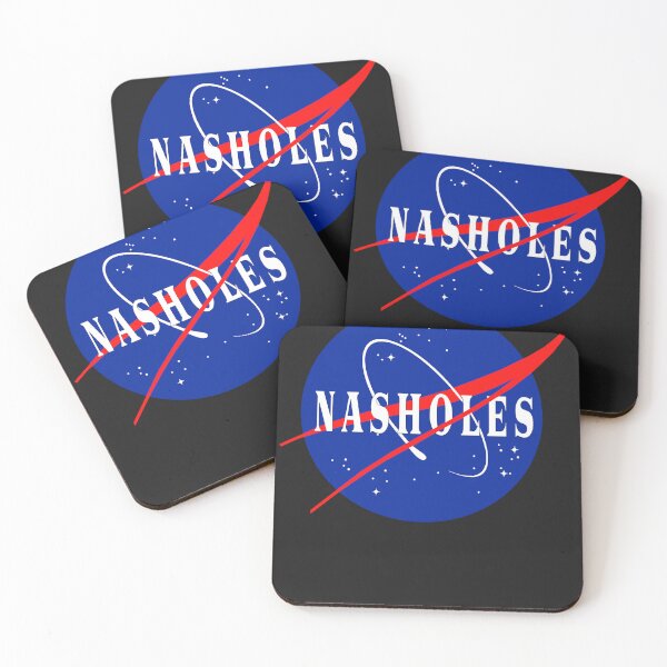 Item preview, Nasa nasholes logo essential t shirt designed and sold by bartholoer5335.