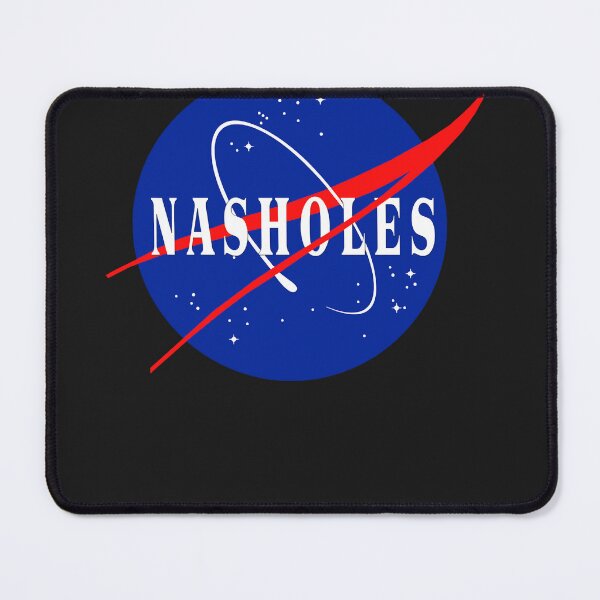 Item preview, Nasa nasholes logo essential t shirt designed and sold by bartholoer5335.