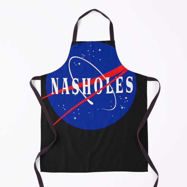 Item preview, Nasa nasholes logo essential t shirt designed and sold by bartholoer5335.